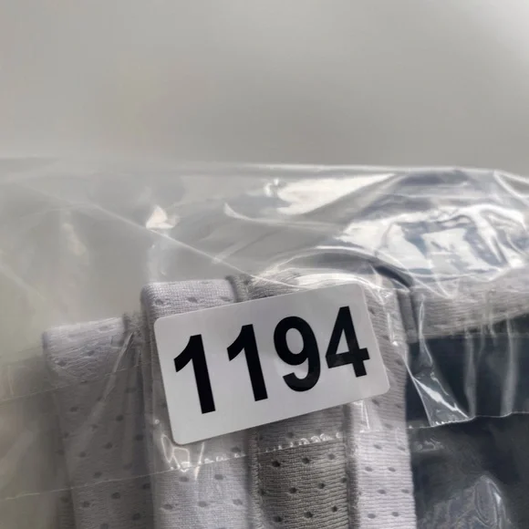 Y2K Nike Black Athletic Shorts White Trim Drawstring Running Gym Activewear - Picture 14 of 14